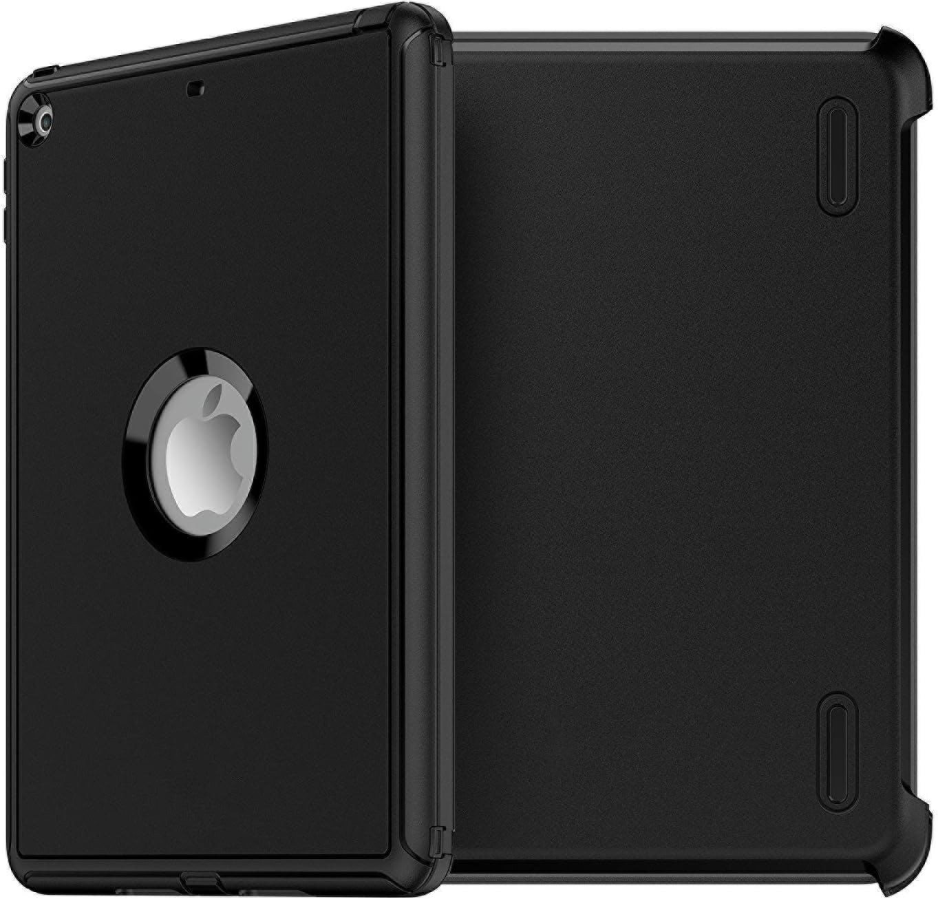 Styqeen Defender Armor Case for iPad 9.7 inch with Belt Clip Holster Black