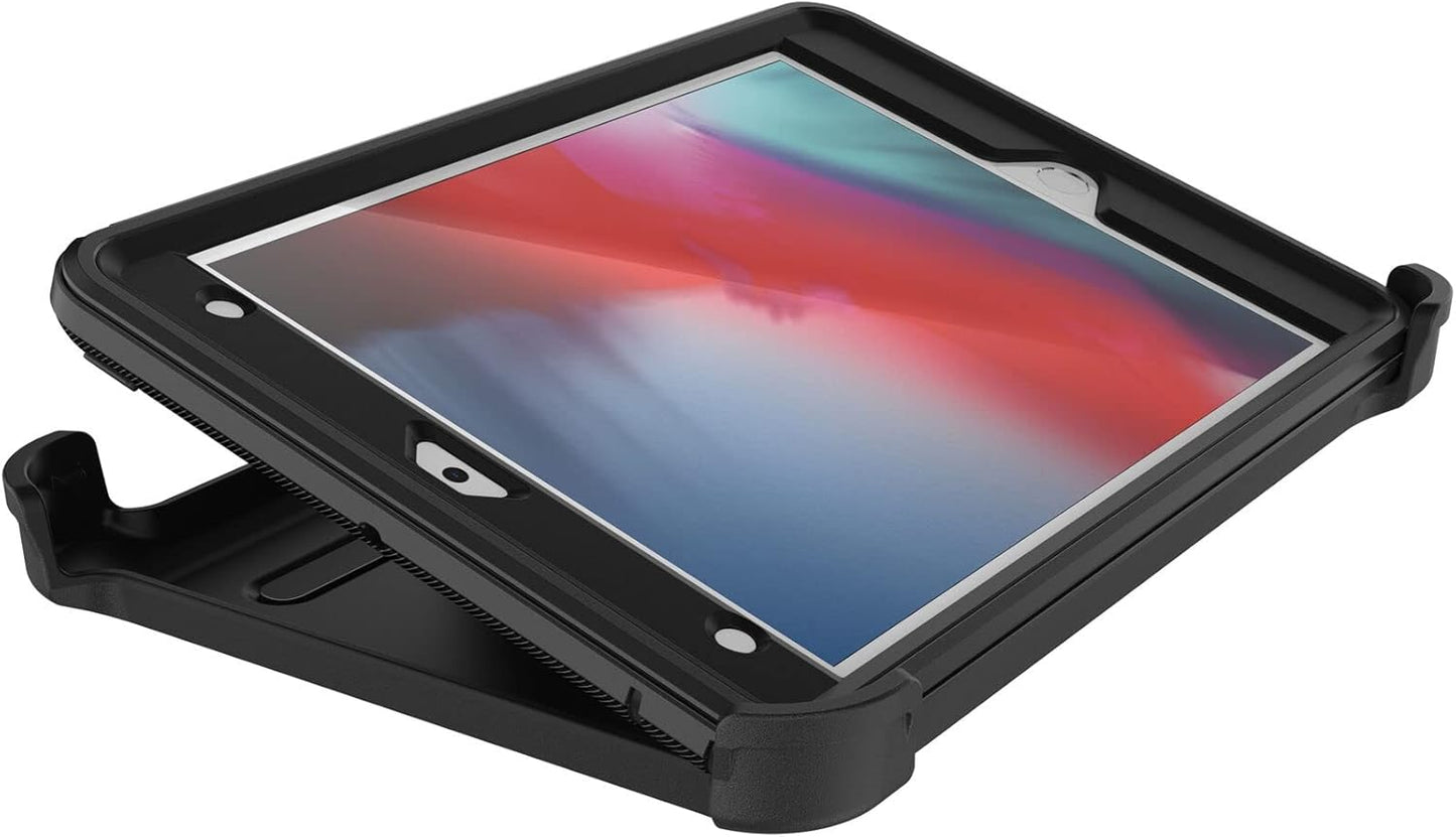 Styqeen Defender Armor Case for iPad Mini5 / Mini 4 with Belt Clip Holster Black