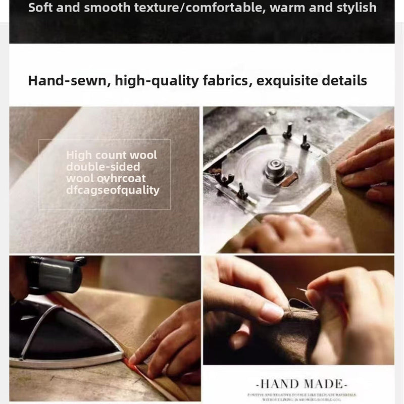 The Making of a Wool Coat