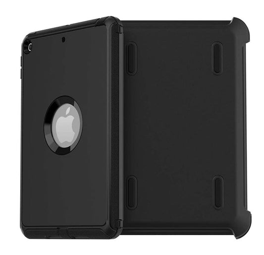 Styqeen Defender Armor Case for iPad Mini5 / Mini 4 with Belt Clip Holster Black