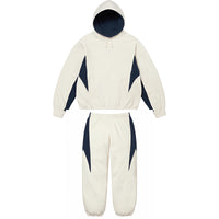 Fineryclothes Two-Tone Sweatsuit Set with Hoodie and Joggers