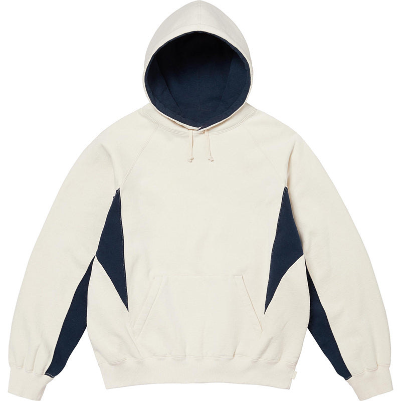 Fineryclothes Two-Tone Sweatsuit Set with Hoodie and Joggers