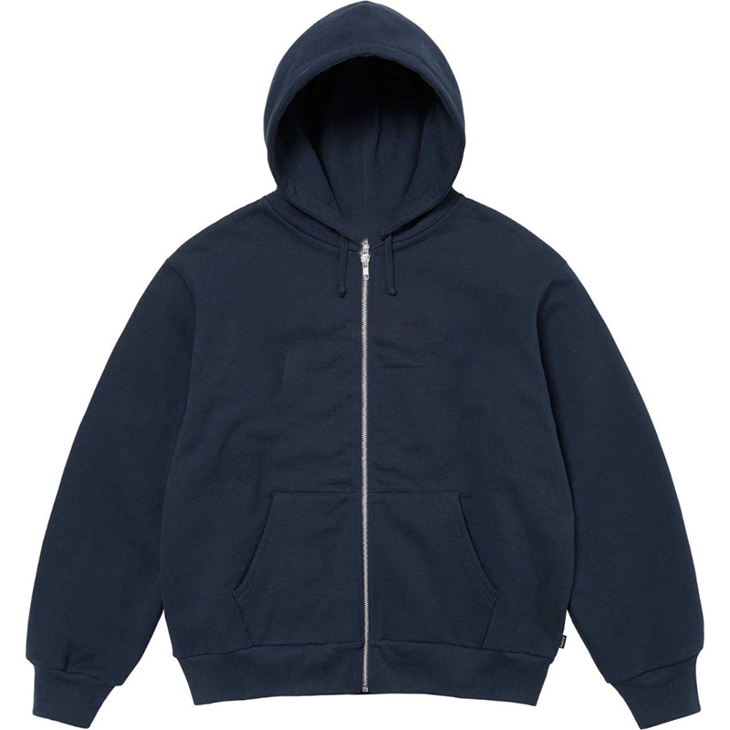 Fineryclothes Classic Full-Zip Hooded Sweatshirt, Cotton Blend