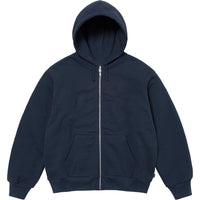 Fineryclothes Classic Full-Zip Hooded Sweatshirt, Cotton Blend