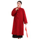 Women's New Chinese Red Double-faced Cashmere Coat | 2025 New Year/Wedding Bride Toast Mid-long Outerwear