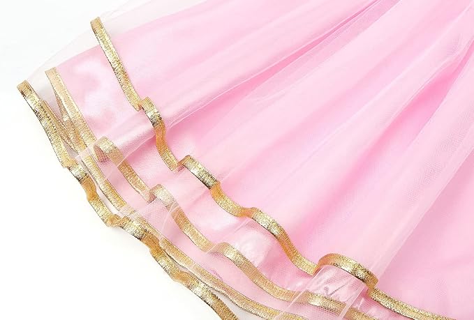 Fineryclothes Cowgirl Costume for Girls Halloween Party Dress Up with Cowboy Hat 3-10Years