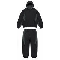 Fineryclothes Two-Tone Sweatsuit Set with Hoodie and Joggers