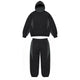 Fineryclothes Two-Tone Sweatsuit Set with Hoodie and Joggers