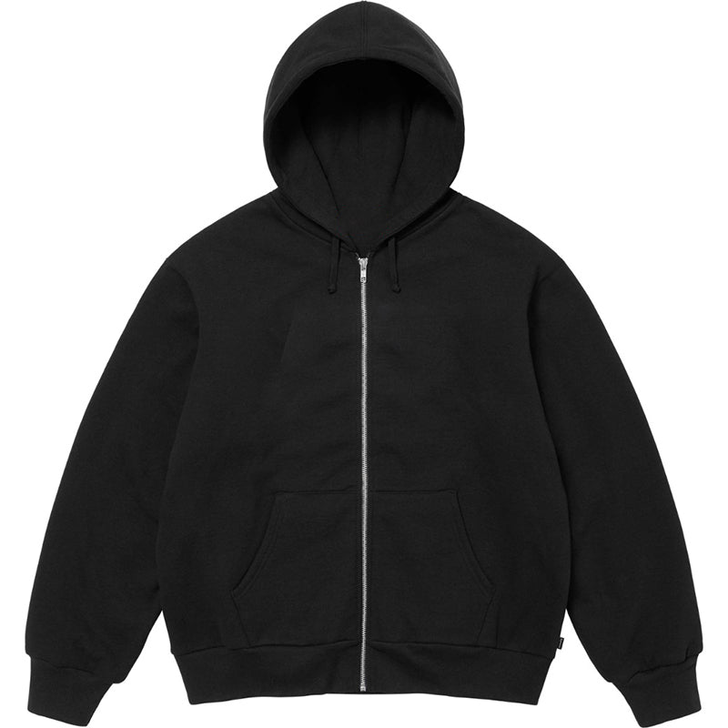 Fineryclothes Classic Full-Zip Hooded Sweatshirt, Cotton Blend