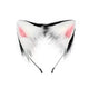 Halloween Sale - Plush Fox Ear Headband + Animal Claw & Tail Cosplay Set