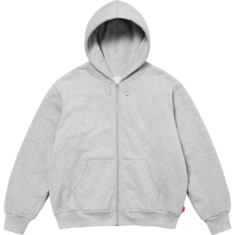 Fineryclothes Classic Full-Zip Hooded Sweatshirt, Cotton Blend