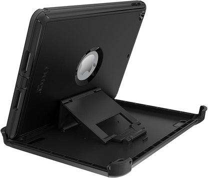 Styqeen Defender Armor Case for iPad 9.7 inch with Belt Clip Holster Black