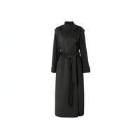 New Chinese-style red toast dress, double-sided cashmere coat for women, autumn and winter bride's wedding and engagement dress, woolen coat