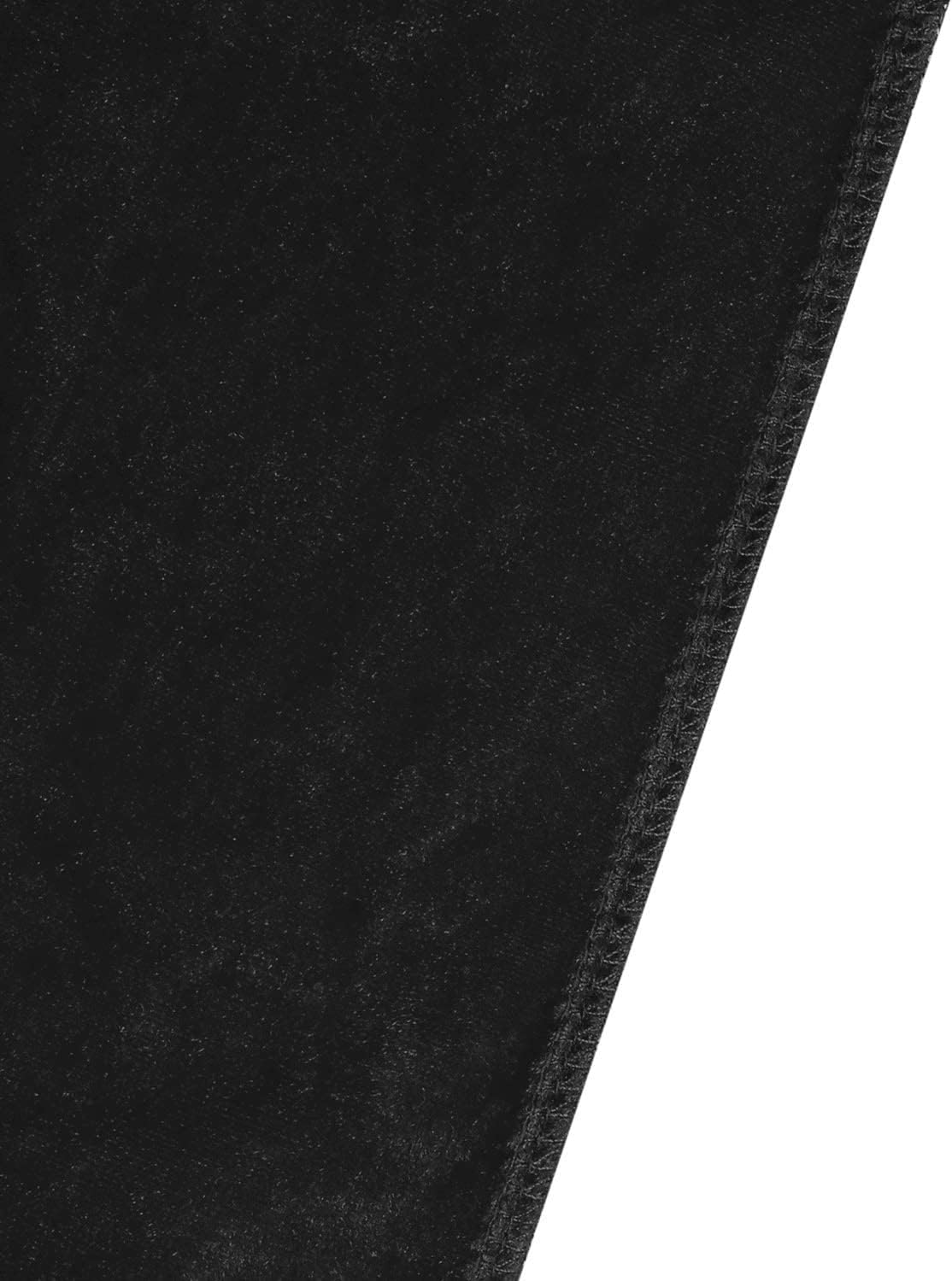 Halloween Hooded Cloak, Halloween Christmas Fancy Cape Vampire Witch Cape Cosplay Costume Black