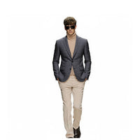 2025 Autumn & Winter Men's Double-Sided Wool Outerwear: 2-in-1 Jacket, Suit Coat & Woolen Overcoat