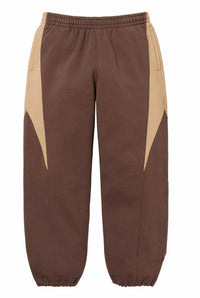 Fineryclothes Two-Tone Sweatsuit Set with Hoodie and Joggers