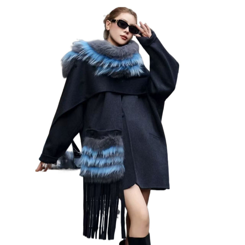 Women's Double-Faced Cashmere Coat - 2025 Autumn & Winter Style