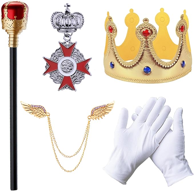 Prince Charming Costume for Kids Boys Royal Prince King Outfit Party Cosplay