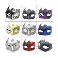 Mask for Men Couple Venetian Mask for Halloween Mardi Gras Costume Party Prom Ball