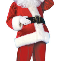 Santa Claus Costume for Men Velvet Santa Costume Professional Santa Suit Adult Men Santa Outfit Christmas Costume