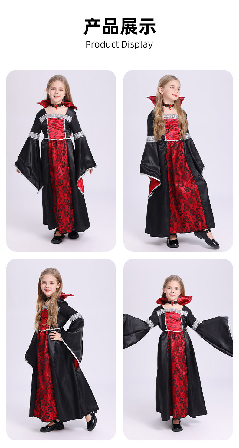 Child Royal Vampire Costume