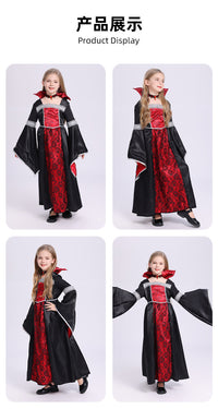 Child Royal Vampire Costume