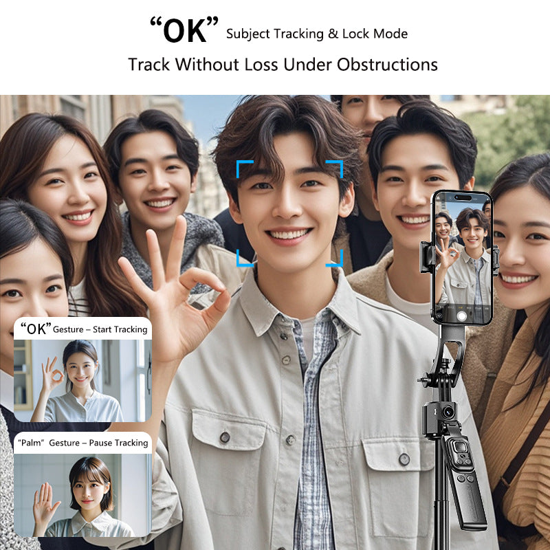 Smart Gimbal Tracker: Redefine Your Mobile Shooting Experience