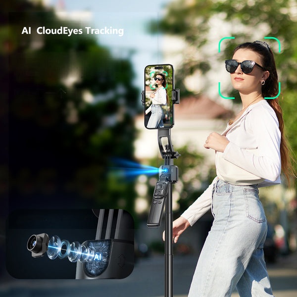 Smart Gimbal Tracker: Redefine Your Mobile Shooting Experience