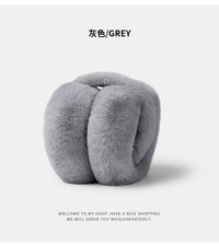 Halloween Sale - Plush Fox Ear Headband + Animal Claw & Tail Cosplay Set