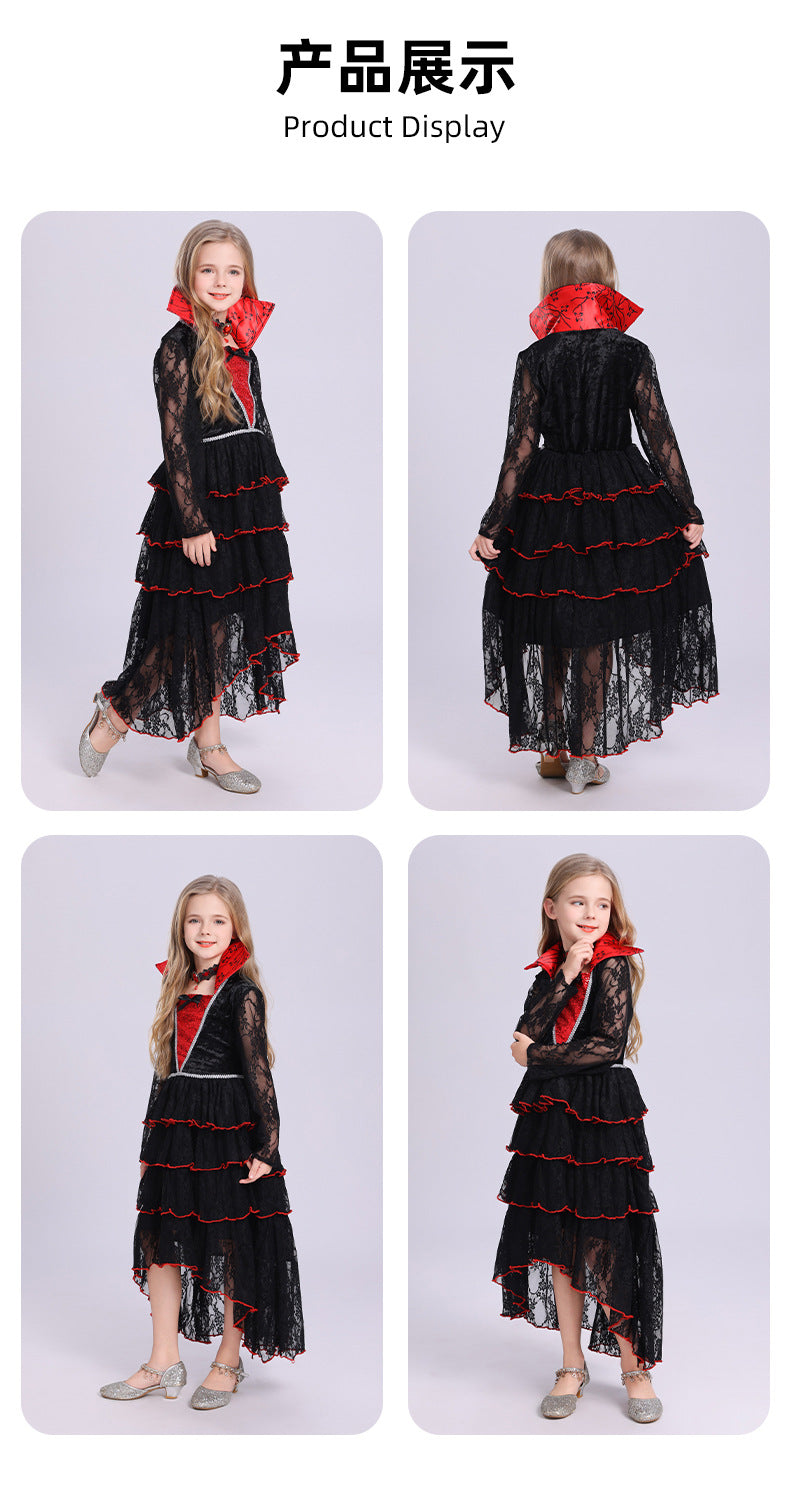 Child Royal Vampire Costume