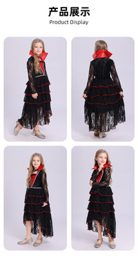 Child Royal Vampire Costume