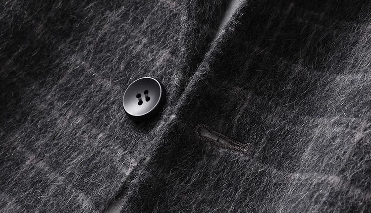 2025 Autumn & Winter Men's Double-Sided Wool Outerwear: 2-in-1 Jacket, Suit Coat & Woolen Overcoat