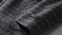 2025 Autumn & Winter Men's Double-Sided Wool Outerwear: 2-in-1 Jacket, Suit Coat & Woolen Overcoat