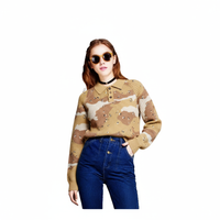 Fineryclothes Knit Polo Sweater Set, Long Sleeve Ribbed Pullover