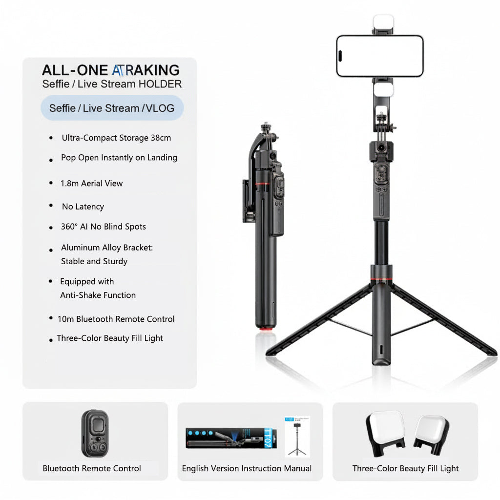 Smart Gimbal Tracker: Redefine Your Mobile Shooting Experience